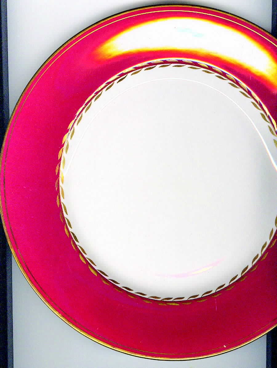 Golden Laurel Dinner Plate by Paragon-1