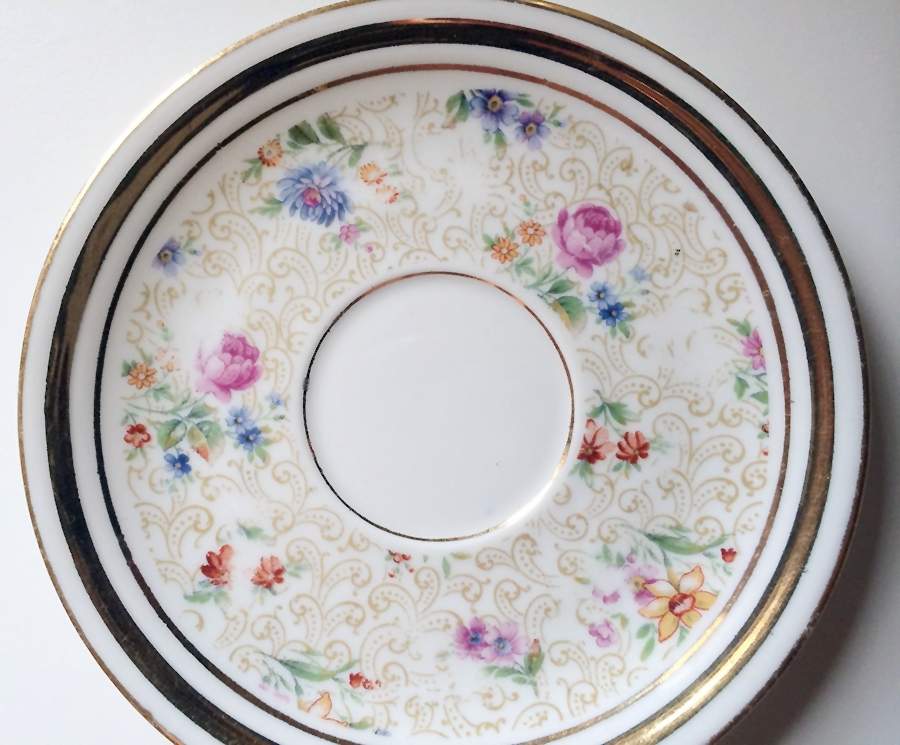 Pl35 Saucer by Porcelaine Limousine-1