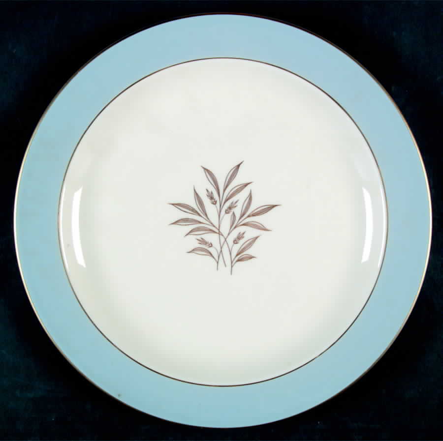 Golden Twilight Dinner Plate by Pickard-1