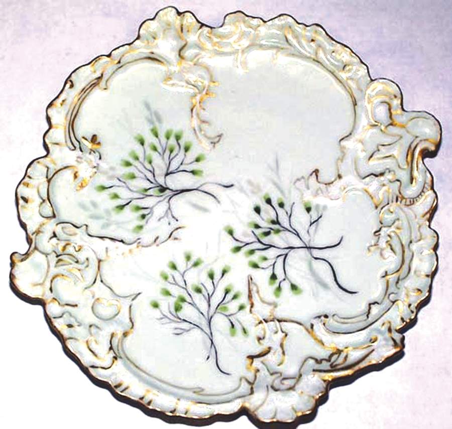 Phl28 Salad Plate by P H Leonard-1