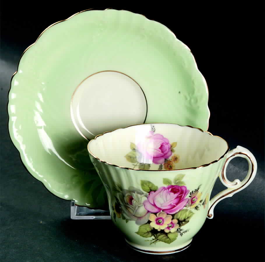 G6196 Flat Cup & Saucer Set by Paragon-1