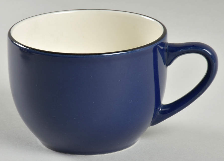 Spa Cobalt (Coupe) Footed Cup by Pagnossin-1