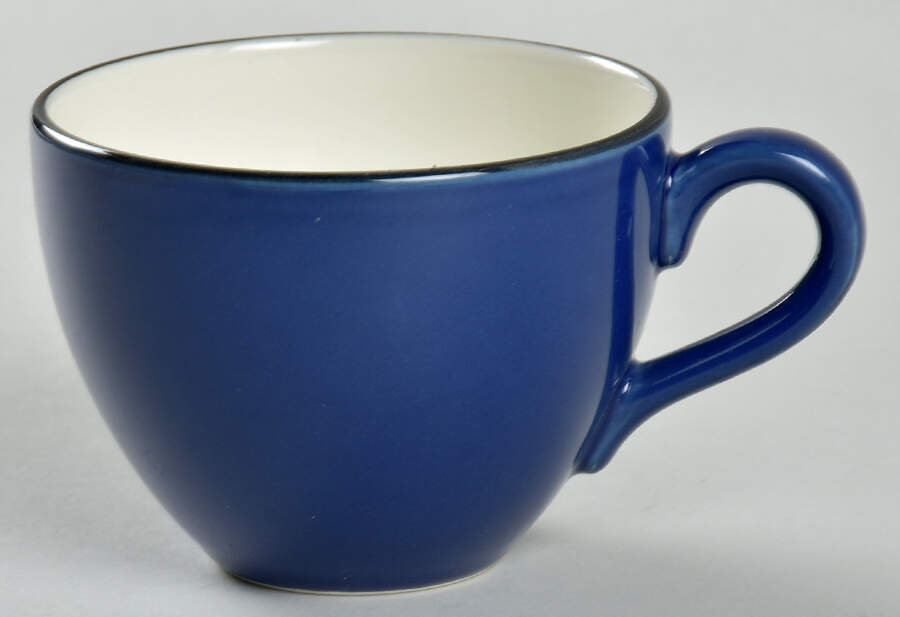 Spa Cobalt (Coupe) Flat Cup by Pagnossin-1