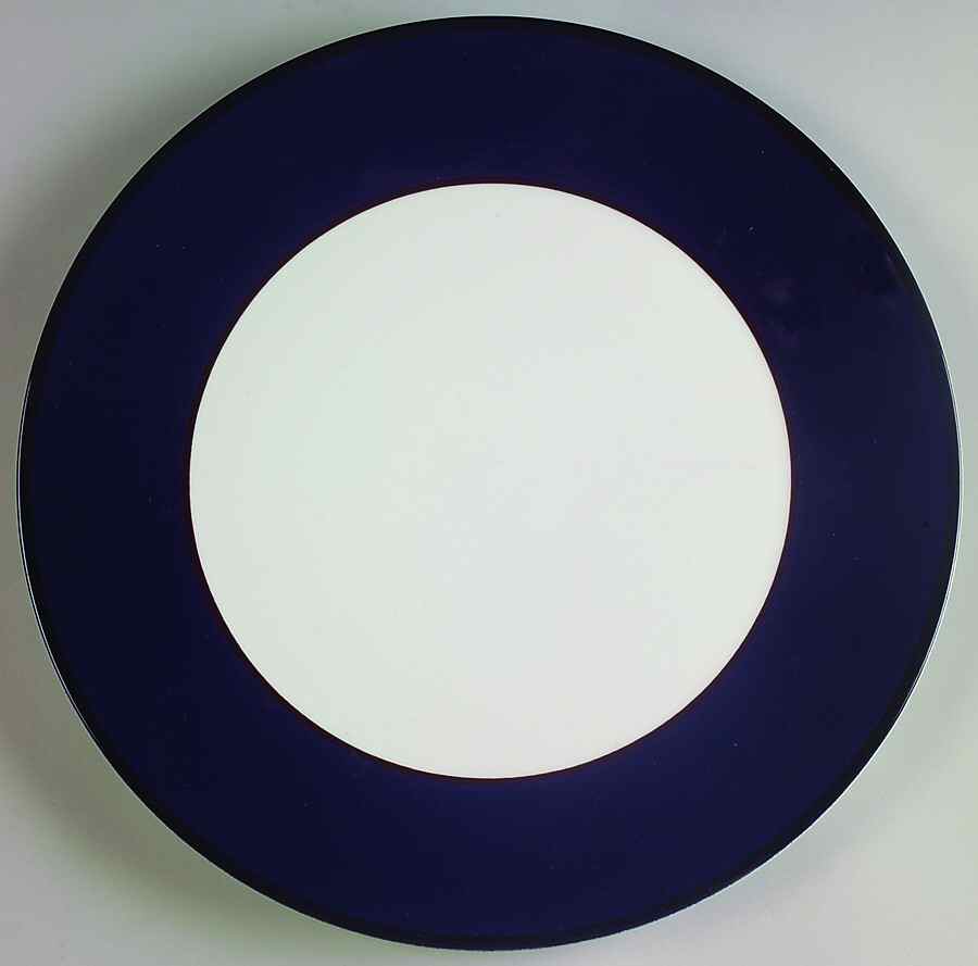 Spa Cobalt (Coupe) Dinner Plate by Pagnossin-1