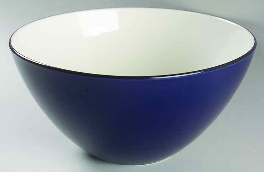 Spa Cobalt (Coupe) 9" Round Vegetable Bowl by Pagnossin-1