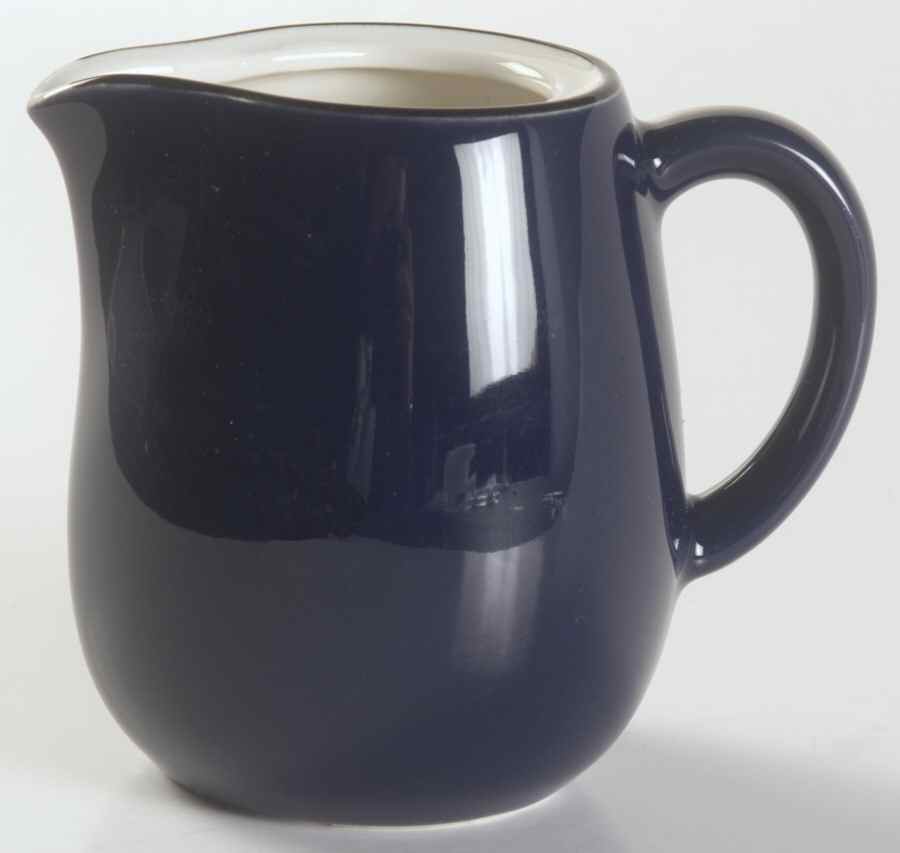 Spa Cobalt (Coupe) Creamer by Pagnossin-1