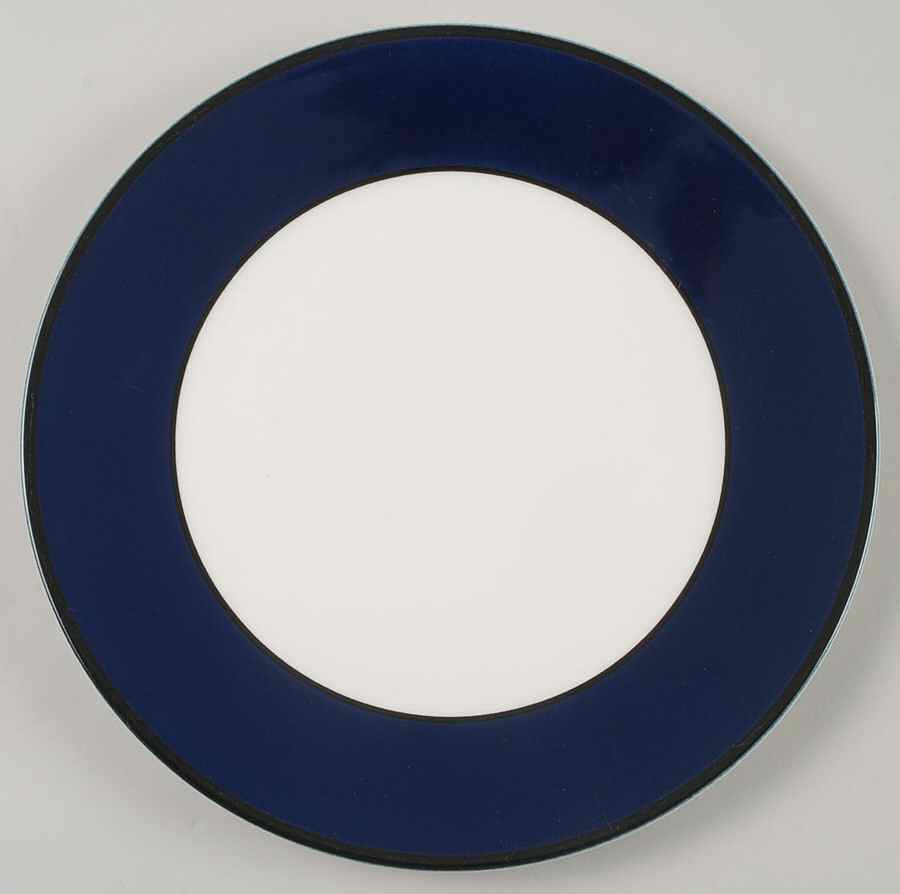 Spa Cobalt (Coupe) Salad Plate by Pagnossin-1