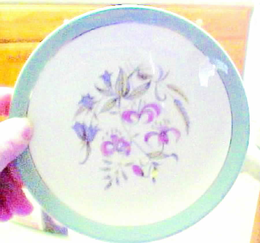 Lilybell Saucer by Pountney-1