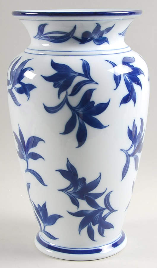 Ming 12" Vase by Pier 1-1