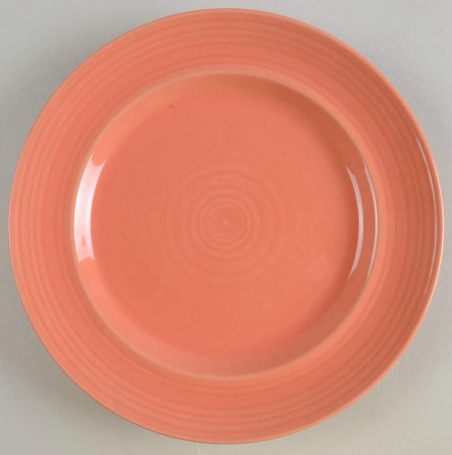 Festivale Peach Salad Plate by Pier 1-1
