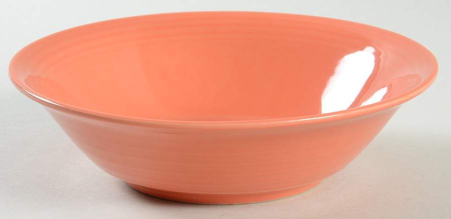 Festivale Peach Coupe Cereal Bowl by Pier 1-1