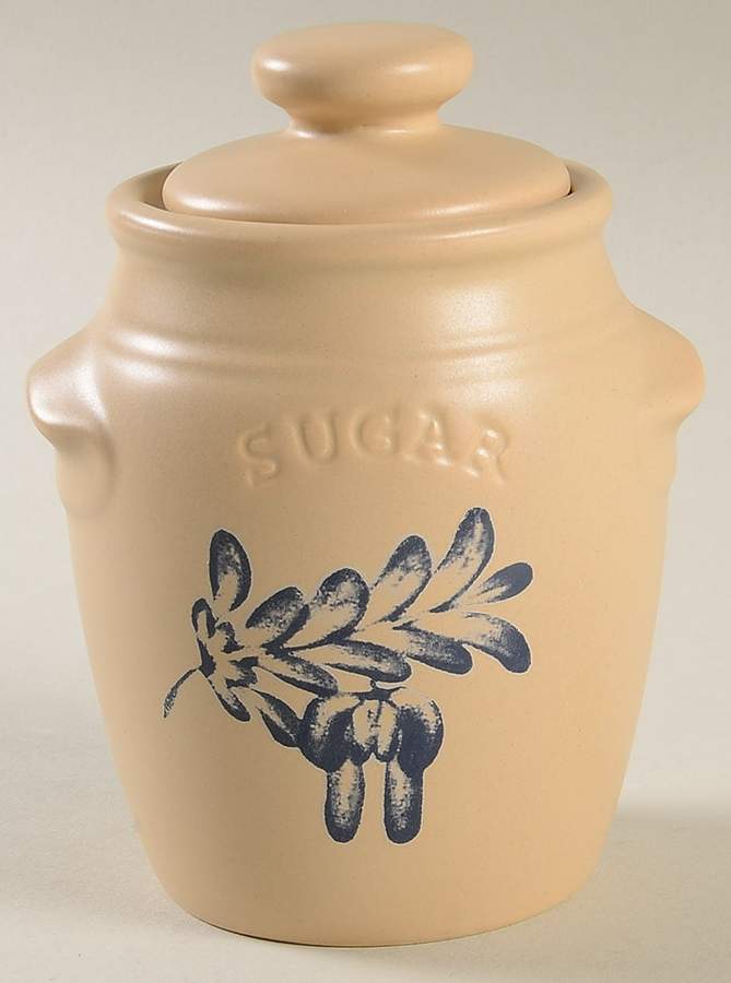 Bicentennial Collection Sugar Bowl & Lid by Pfaltzgraff-1