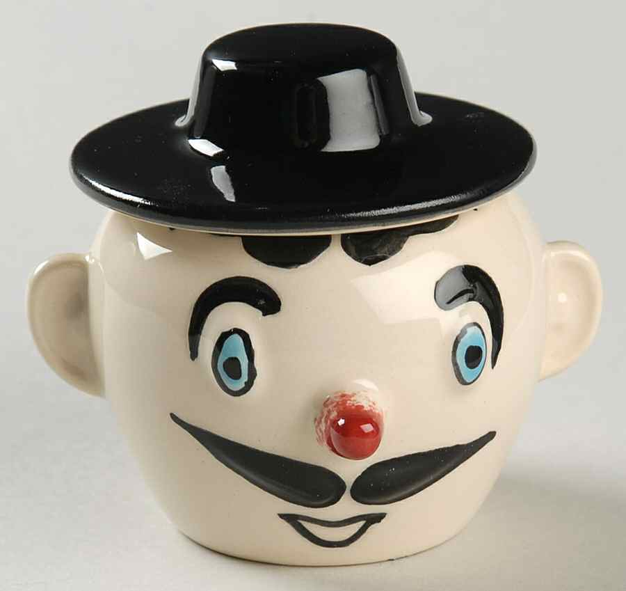Bicentennial Collection Figural Cookie Jar & Lid by Pfaltzgraff-1