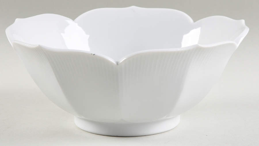 Lotus 8" Round Vegetable Bowl by Pier 1-1