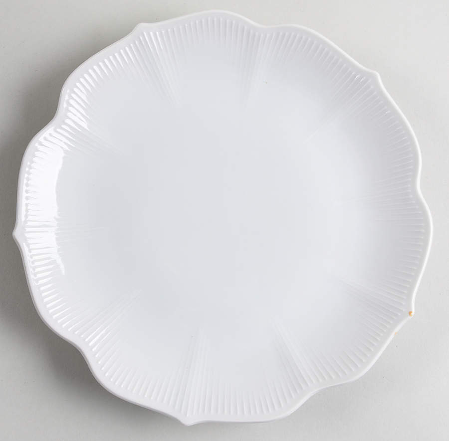 Lotus Luncheon Plate by Pier 1-1