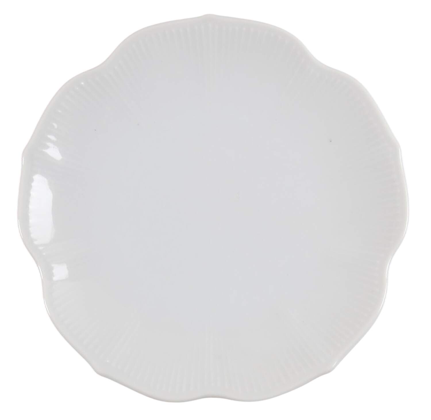 Lotus Bread & Butter Plate by Pier 1-1