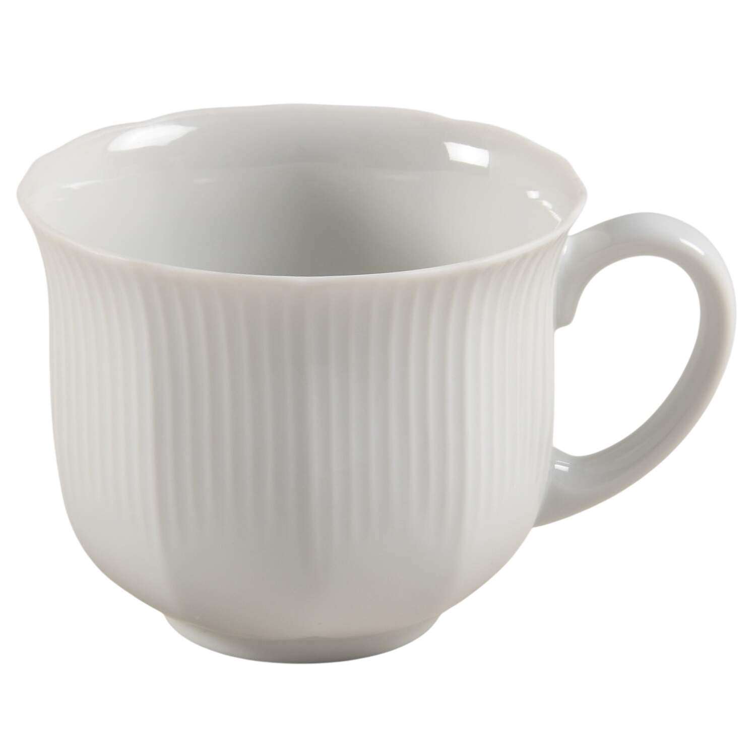 Lotus Footed Cup by Pier 1-1