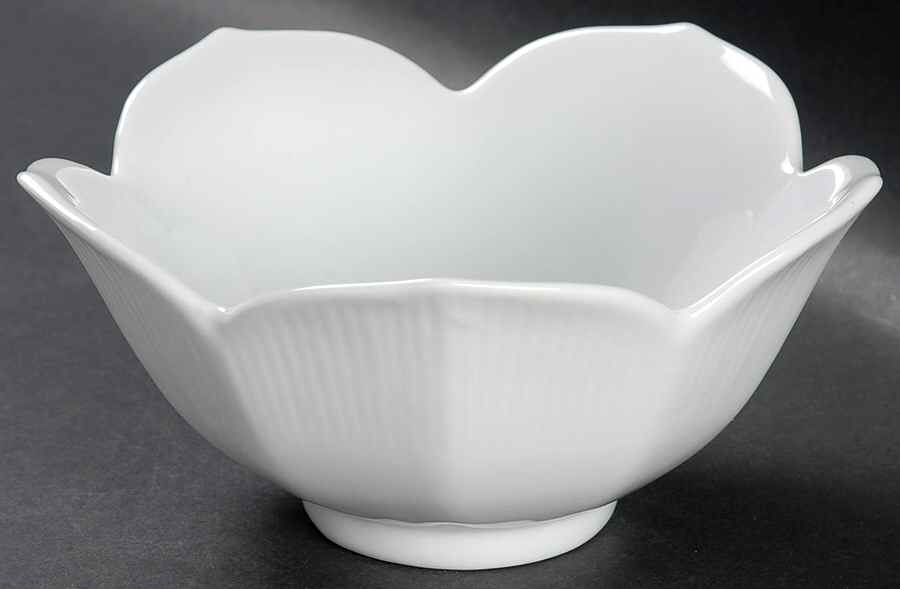 Lotus Soup/Cereal Bowl by Pier 1-1