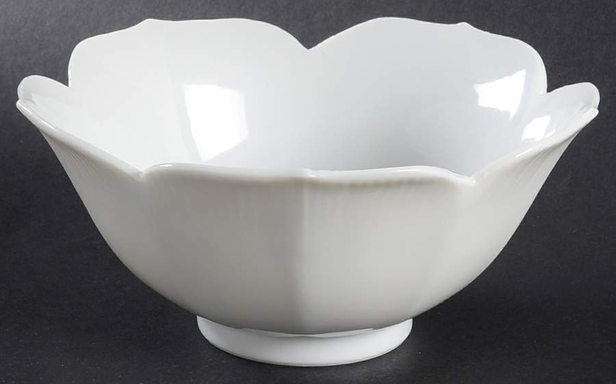 Lotus Soup/Cereal Bowl by Pier 1-1