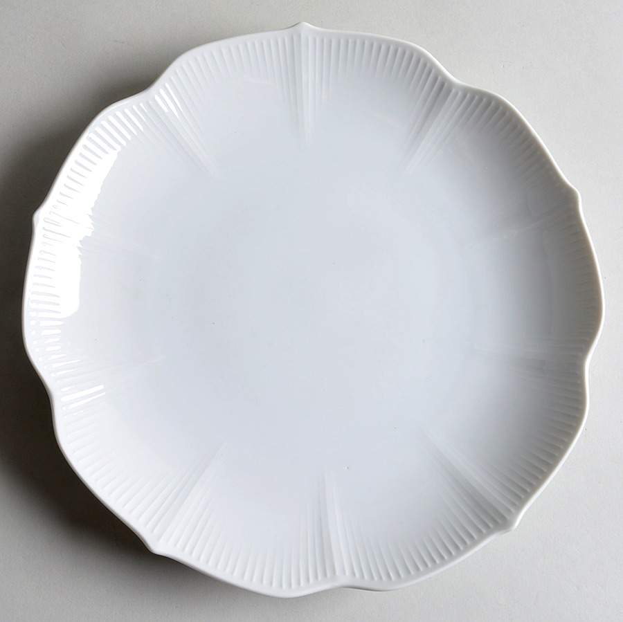Lotus Dinner Plate by Pier 1-1