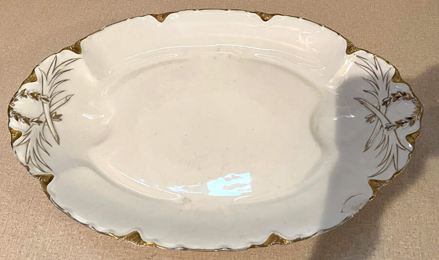 PLE5 20" Oval Serving Platter by Peerless (Bavaria)-1