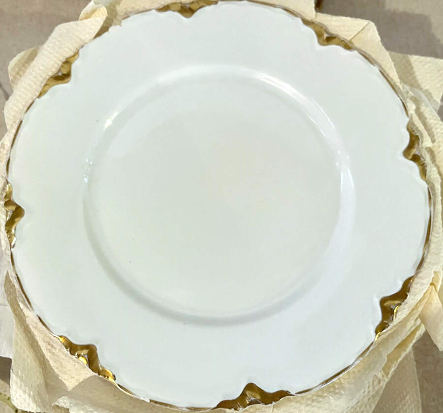 PLE5 Dinner Plate by Peerless (Bavaria)-1