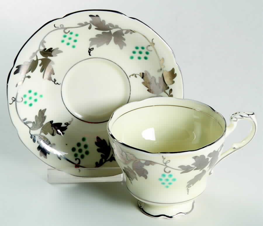 G6407 Footed Cup & Saucer Set by Paragon-1