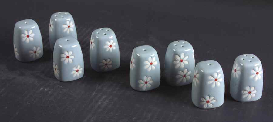Dazee Sky Individual Salt & Pepper Set - Set of 4 by Pfaltzgraff-1