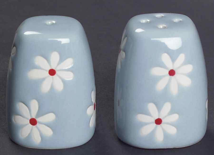 Dazee Sky Individual Salt & Pepper Set by Pfaltzgraff-1