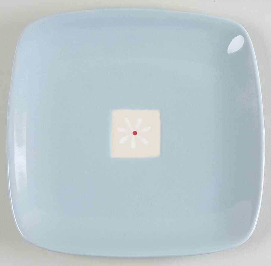 Dazee Sky Salad Plate by Pfaltzgraff-1