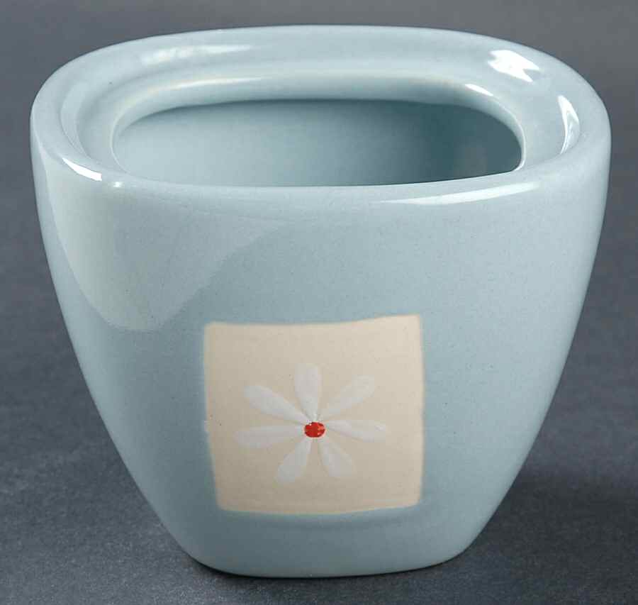Dazee Sky Sugar Bowl No Lid by Pfaltzgraff-1