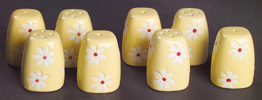 Dazee Sun Individual Salt & Pepper Set - Set of 4 by Pfaltzgraff-1