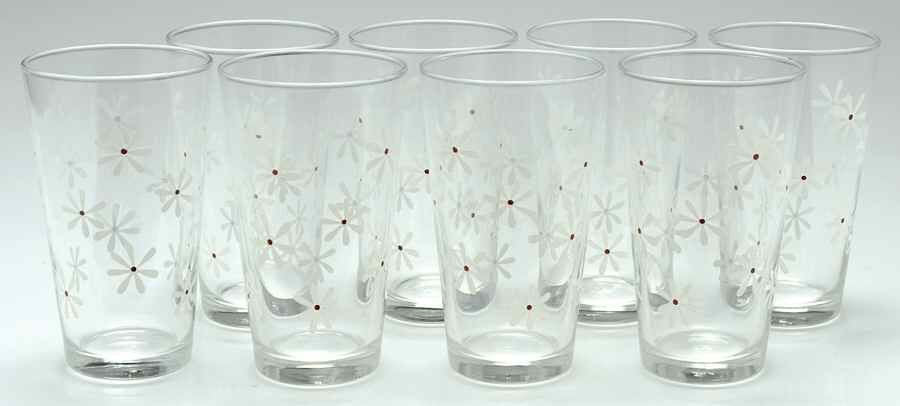 Dazee Sun 14 Oz Glassware Cooler - Set of 8 by Pfaltzgraff-1