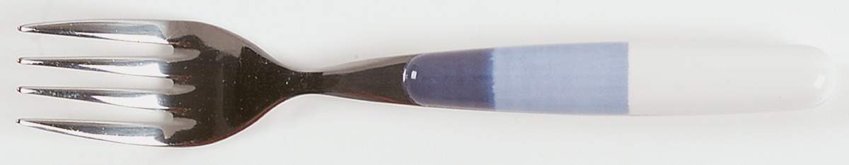 Denim Individual Salad Fork by Pfaltzgraff-1
