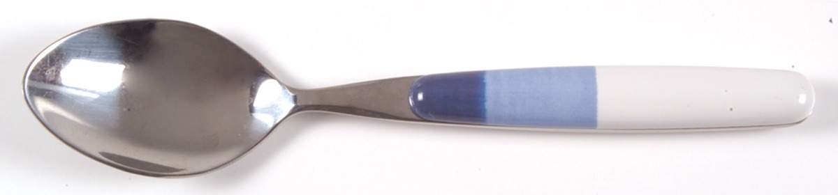Denim Place/Oval Soup Spoon by Pfaltzgraff-1