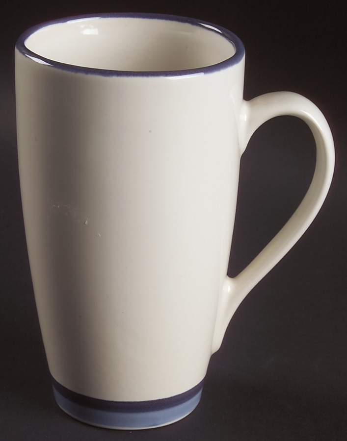 Denim Latte Mug by Pfaltzgraff-1