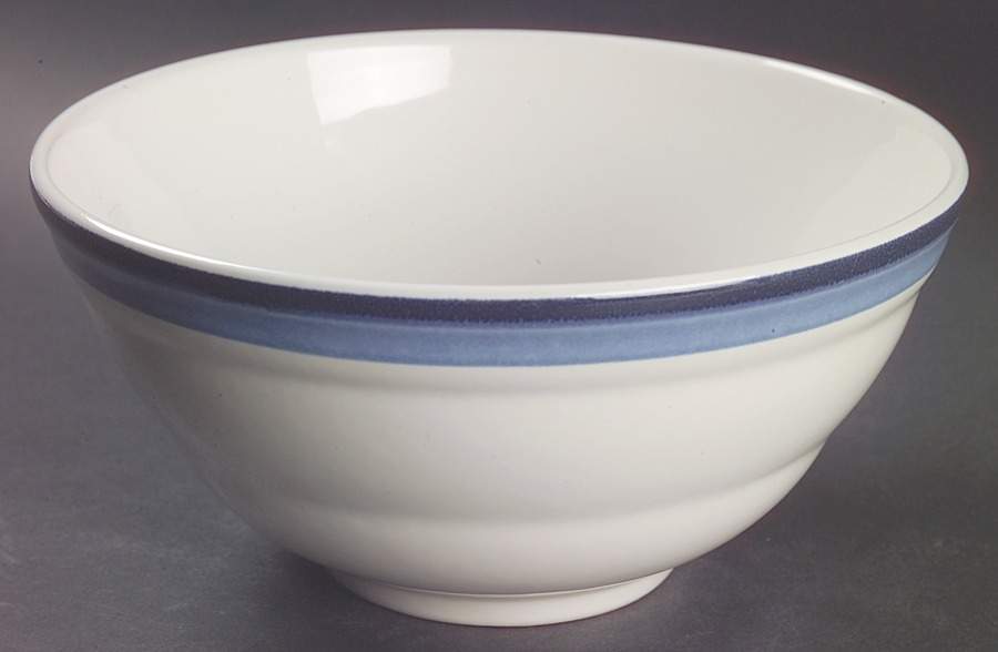 Denim 8" Mixing Bowl by Pfaltzgraff-1