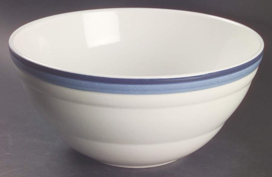 Denim 10" Mixing Bowl by Pfaltzgraff-1