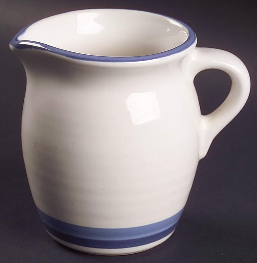 Denim Creamer by Pfaltzgraff-1