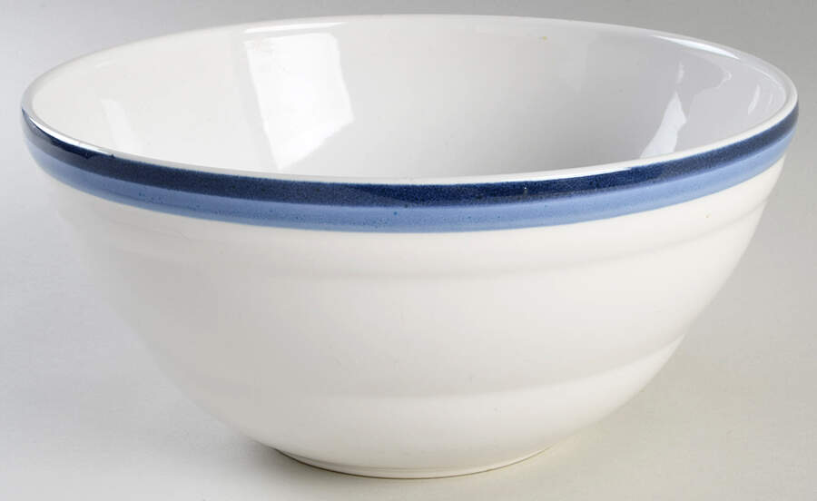 Denim 9" Mixing Bowl by Pfaltzgraff-1