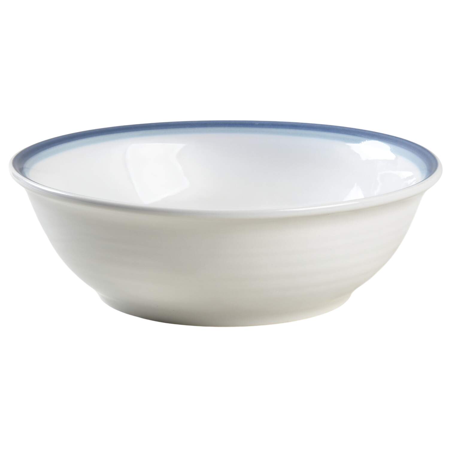 Denim 8" Round Vegetable Bowl by Pfaltzgraff-1