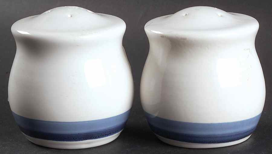 Denim Salt & Pepper Set by Pfaltzgraff-1