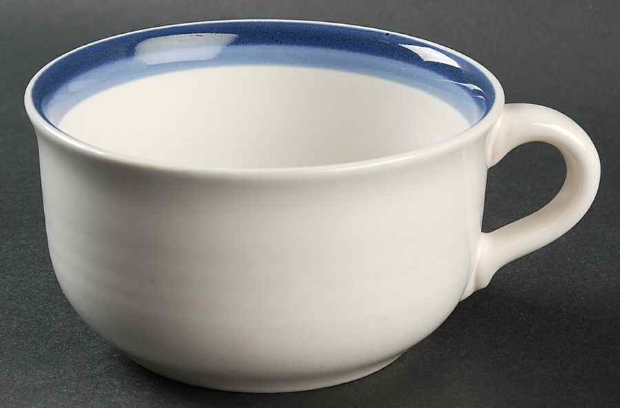 Denim Soup Mug by Pfaltzgraff-1