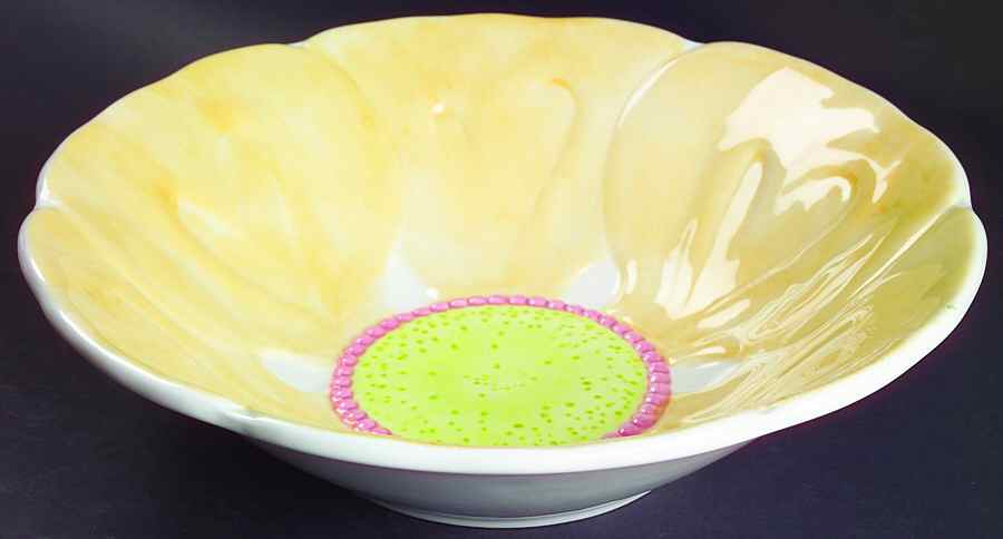 Emma 10" Sculpted Salad Serving Bowl by Pfaltzgraff-1