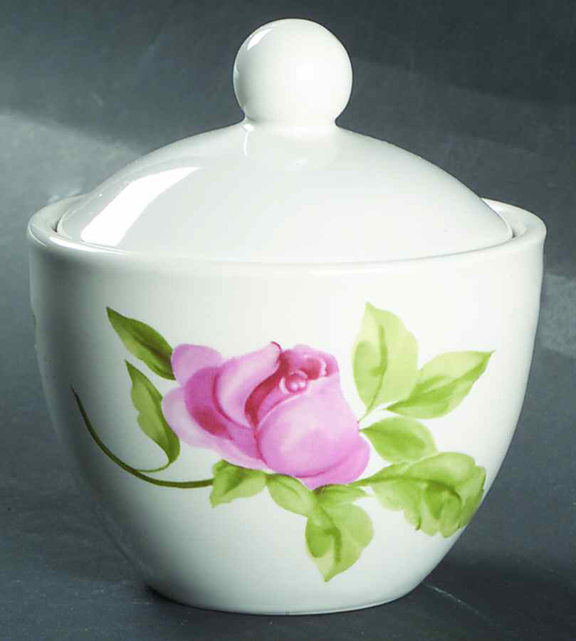 Emma Sugar Bowl & Lid by Pfaltzgraff-1