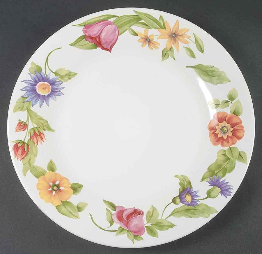 Emma 12" Chop Plate (Round Platter) by Pfaltzgraff-1