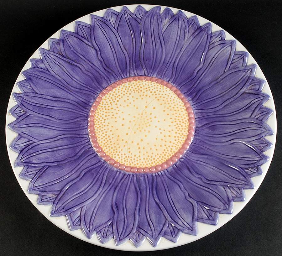 Emma 16" Chop Plate (Round Platter) by Pfaltzgraff-1