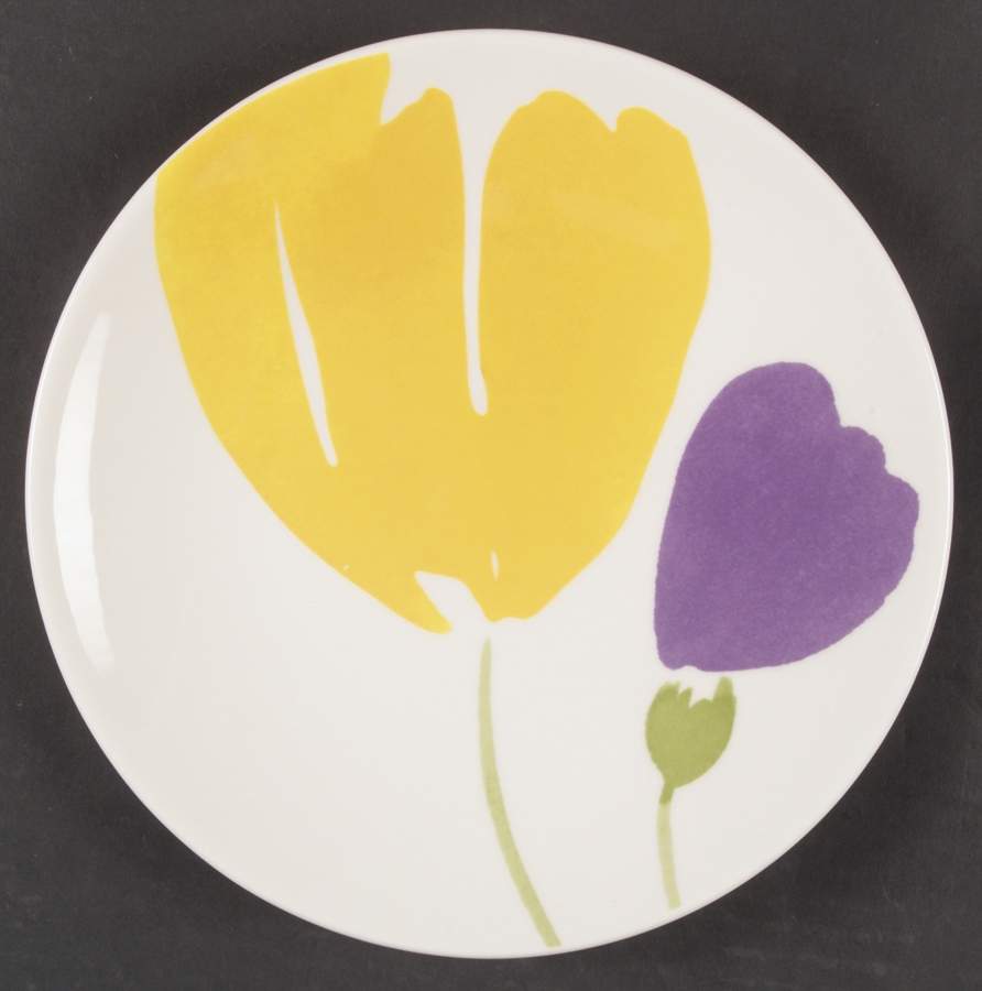 Flourish Salad Plate by Pfaltzgraff-1