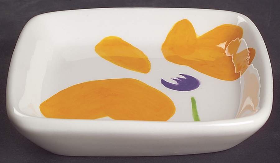 Flourish Individual Dip Dish by Pfaltzgraff-1