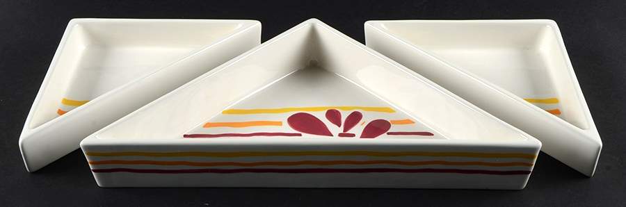 Flourish 3 Pc Modular Tray Set by Pfaltzgraff-1